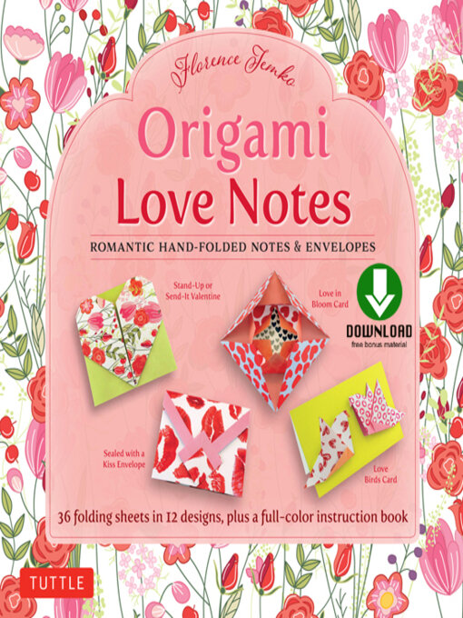 Title details for Origami Love Notes Ebook by Florence Temko - Available